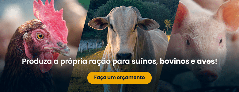 Produza a própria ração para suínos, bovinos e aves: clique e faça um orçamento com a CSJ