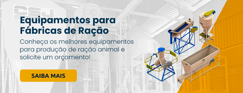 Equipamentos para fábrica de ração